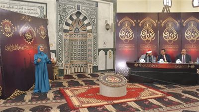 أصوات من السماء.. 95 متسابقًا يتنافسون في الابتهال والإنشاد الديني بأول أيام مسابقة بورسعيد الدولية| صور