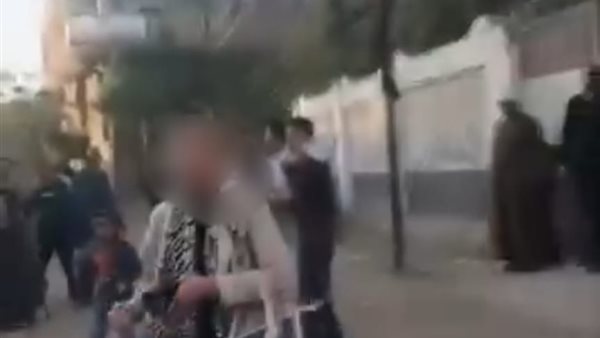 جانب من المشاجرة