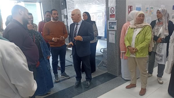 وكيل صحة القليوبية