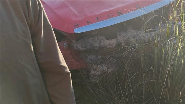 جانب من الحادث 