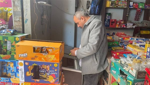 جانب من الحملة التموينية