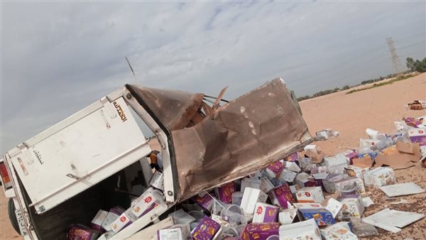 انقلاب سيارة ربع