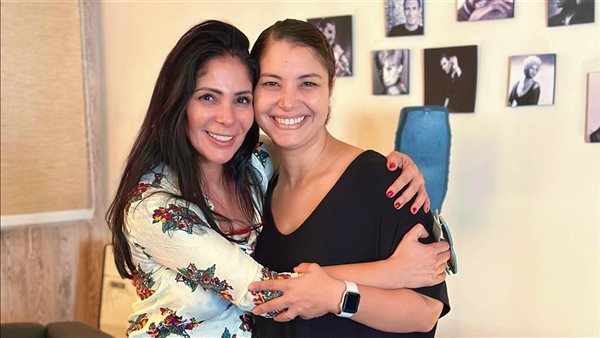 منى زكي ونسمة محجوب