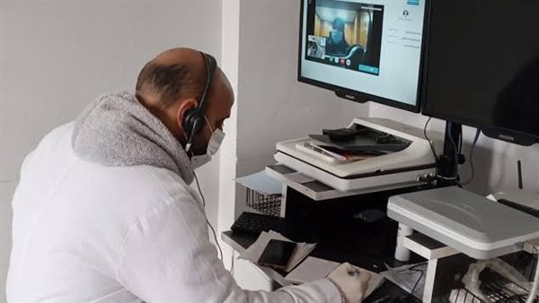 وحدة كشف علاج عن