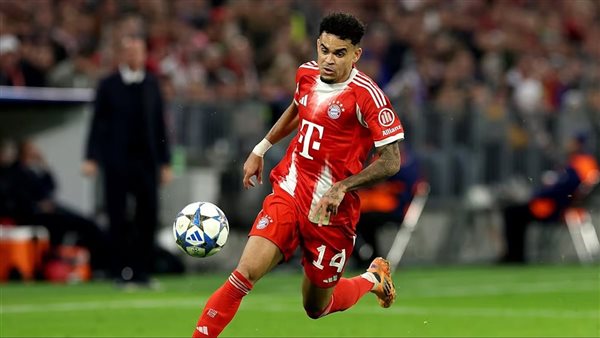 لويس دياز لاعب فريق