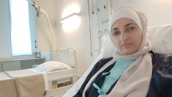 سيدة تستغيث لإجراء