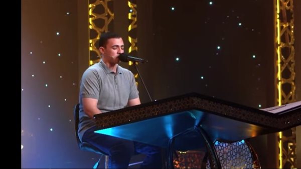 المتسابق رضا محمد