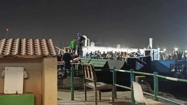 حادث معدية بورفؤاد