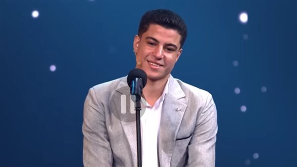 المتسابق محمد الشناوي