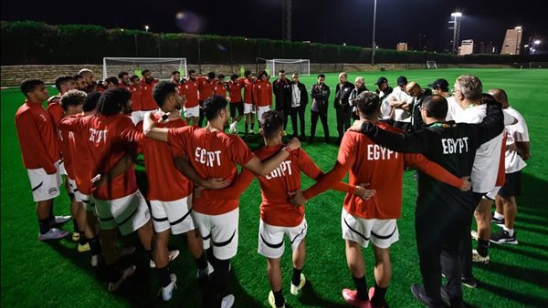 منتخب مصر المشارك