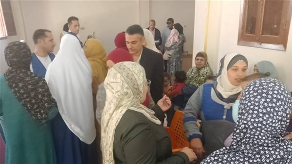 قافلة طبية تنظمها