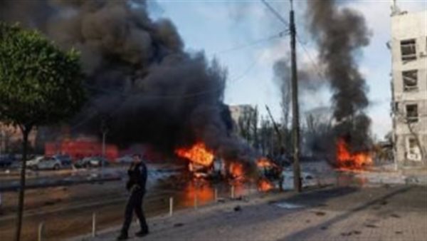 هجوم روسي على أوكرانيا