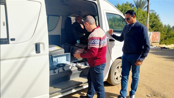 سحب عينات مياه الشرب