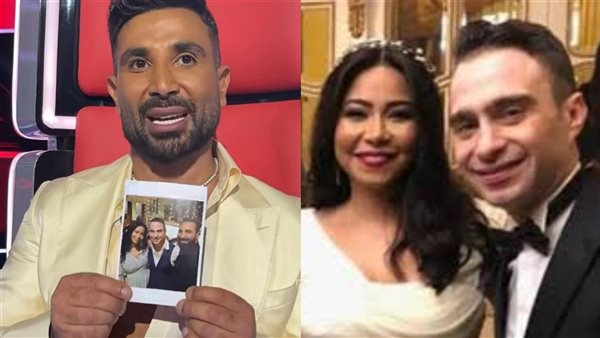 حسام حبيب وشيرين