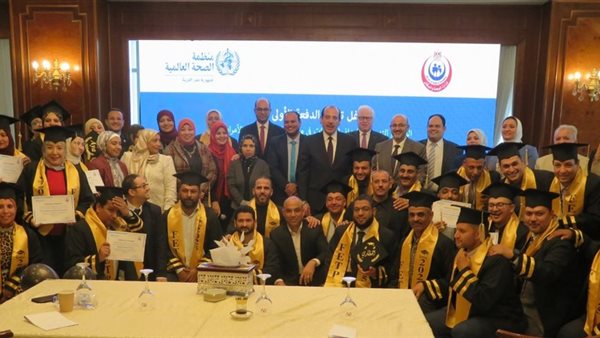 تخريج أول دفعة من