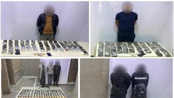  سقوط بؤر إجرامية