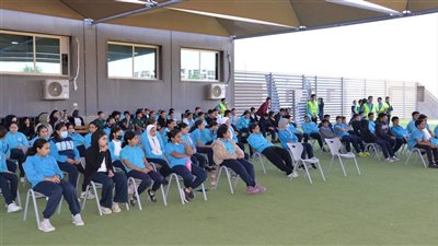 جامعة أسيوط تنظم يوما صحيا تثقيفيا لطلاب المدارس وتُجري فحوصات شاملة لمكونات الجسم
