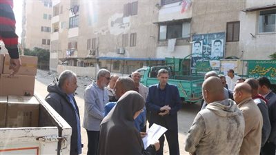 وكيل التعليم بشمال سيناء يتابع إجراءات تسليم التابلت للإدارات التعليمية