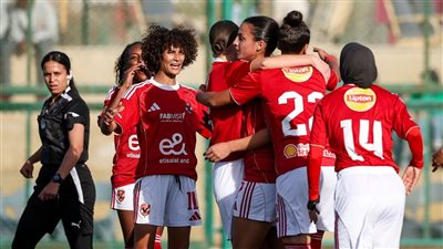 سيدات الأهلي يفزن على الزمالك بخماسية في قمة الدوري