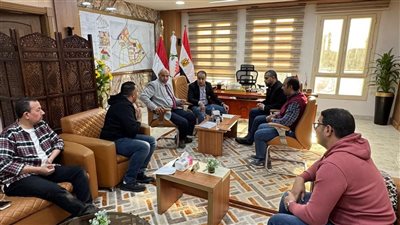 رئيس جهاز العبور الجديدة يشدد على سرعة حسم ملف تقنين الأراضي 