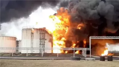 أوكرانيا تعلن استهداف مصفاة نفط في روسيا