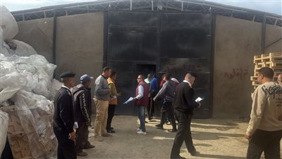 تنفيذ 9 قرارات إزالة فورية خلال حملة مكبرة في العبور الجديدة