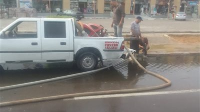 سحب مياه الأمطار من مدن جنوب سيناء.. واستعدادات مكثفة لمواجهة التقلبات الجوية