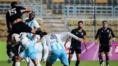 بيراميدز يفقد نقطتين أمام بتروجت في صراع الصدارة على الدوري