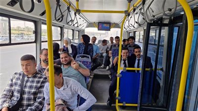 قضى على 3500 ميكروباص.. الأتوبيس الترددي BRT يصل بمعدلات نقل 50 ألف راكب يوميًا│ خاص