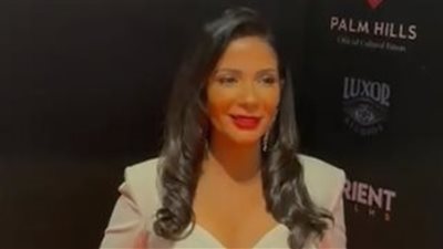 منى زكي: أحمد مراد كاتب سيناريو عظيم.. ومروان حامد كان القائد