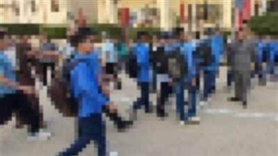 فصل 4 طلاب أصحاب واقعة التعدي على مدرس داخل مدرسة في عين شمس