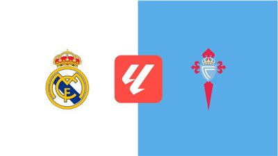 موعد مباراة ريال مدريد وسيلتا فيجو في الدوري الإسباني والقنوات الناقلة والتشكيل المتوقع