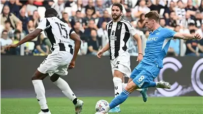 التشكيل المتوقع لمباراة نابولي ويوفنتوس في الدوري الإيطالي