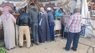 منافذ متنقلة وثابتة لبيع السلع بأسعار مخفضة في الوادي الجديد