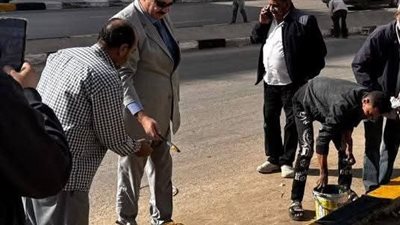 رئيس حي شرق شبرا الخيمة يشارك العاملين ميدانيًا في أعمال رفع الكفاءة والتجميل.. ويطلق مبادرة جَمِّل مدينتك