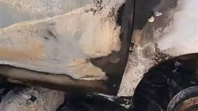 كشف لغز سرقة وإحراق سيارة في مطروح.. والأمن يضبط المتهمين