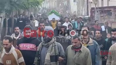 وسط انهيار أسرتها.. تشييع جثمان عروس المنوفية المقتولة على يد زوجها لمثواها الأخير في طوخ 