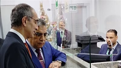 وزير الاتصالات يفتتح مكتب بريد المنصورة الرئيسي بعد تطويره.. ويتابع منظومة التشخيص عن بُعد بمستشفى الصدر