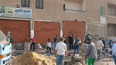 ضبط مخالفات وسحب وحدات حول أصحابها النشاط من سكني لتجاري بـ 6 أكتوبر