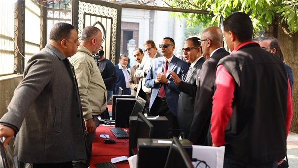 اللجنة القضائية تتفقد