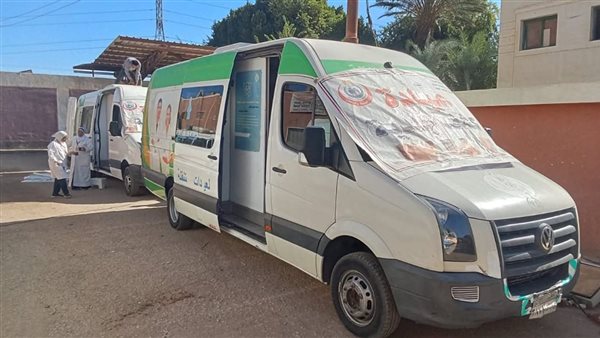 قوافل طبية متنقلة