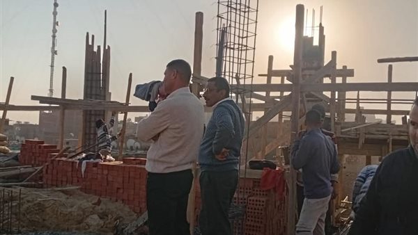 إيقاف بناء مخالف