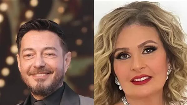 يسرا وأحمد زاهر