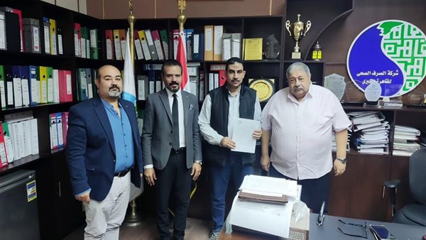 لقاء رئيس الصرف بالقاهرة