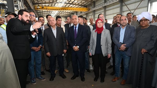 جانب من الجولة التفقدية