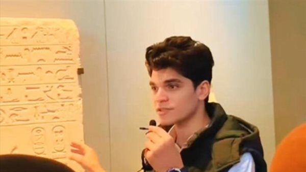 الباحث الأثري أحمد