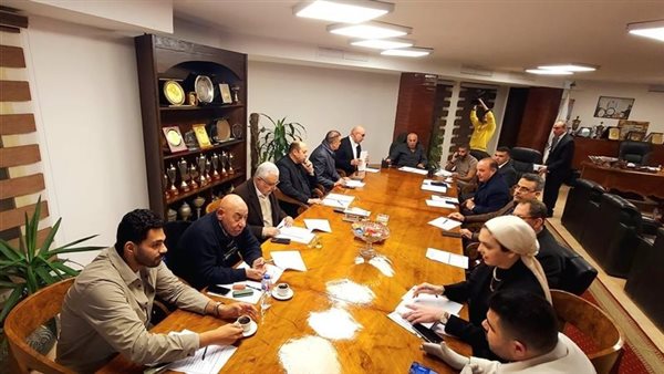 مجلس إدارة الزمالك