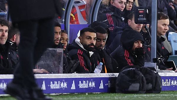 محمد صلاح من مباراة