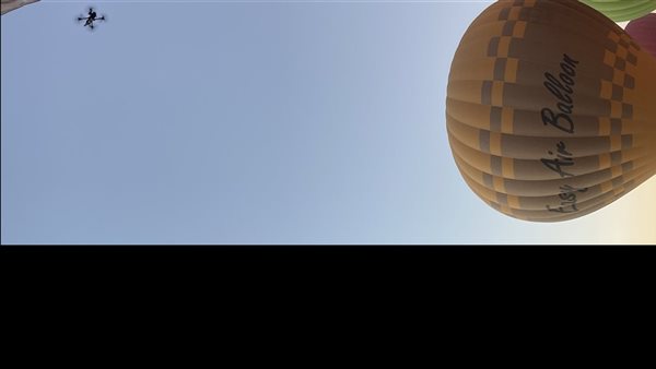 البالون الطائر بالأقصر