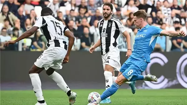 التشكيل المتوقع لمباراة نابولي ويوفنتوس في الدوري الإيطالي